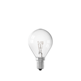Calex Incandescent Bulb - E14 - P45 - Clear
